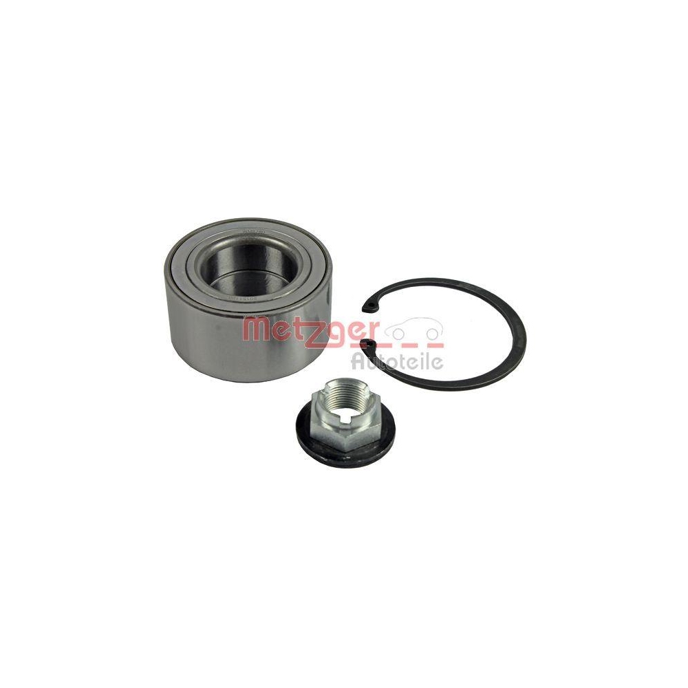 Radlagersatz METZGER WM 6780 GREENPARTS f&uuml;r FORD, Vorderachse links