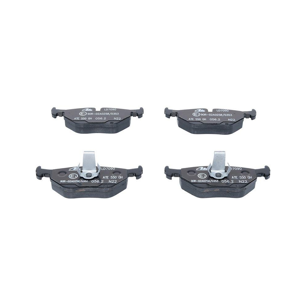 Bremsbelagsatz, Scheibenbremse ATE 13.0470-7090.2 ATE Ceramic f&uuml;r BMW