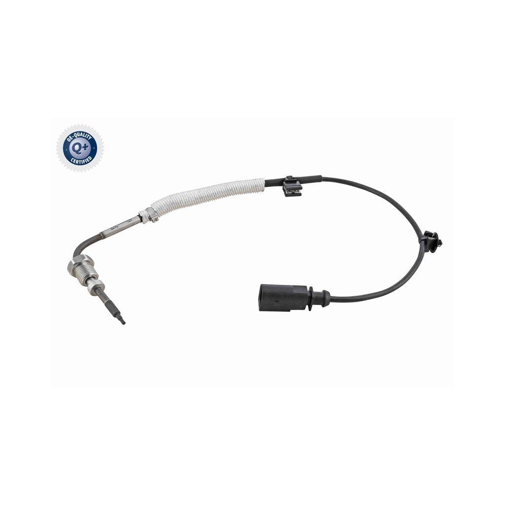 Sensor, Abgastemperatur VEMO V10-72-1468 Q+, Erstausr&uuml;sterqualit&auml;t f&uuml;r AUDI SEAT