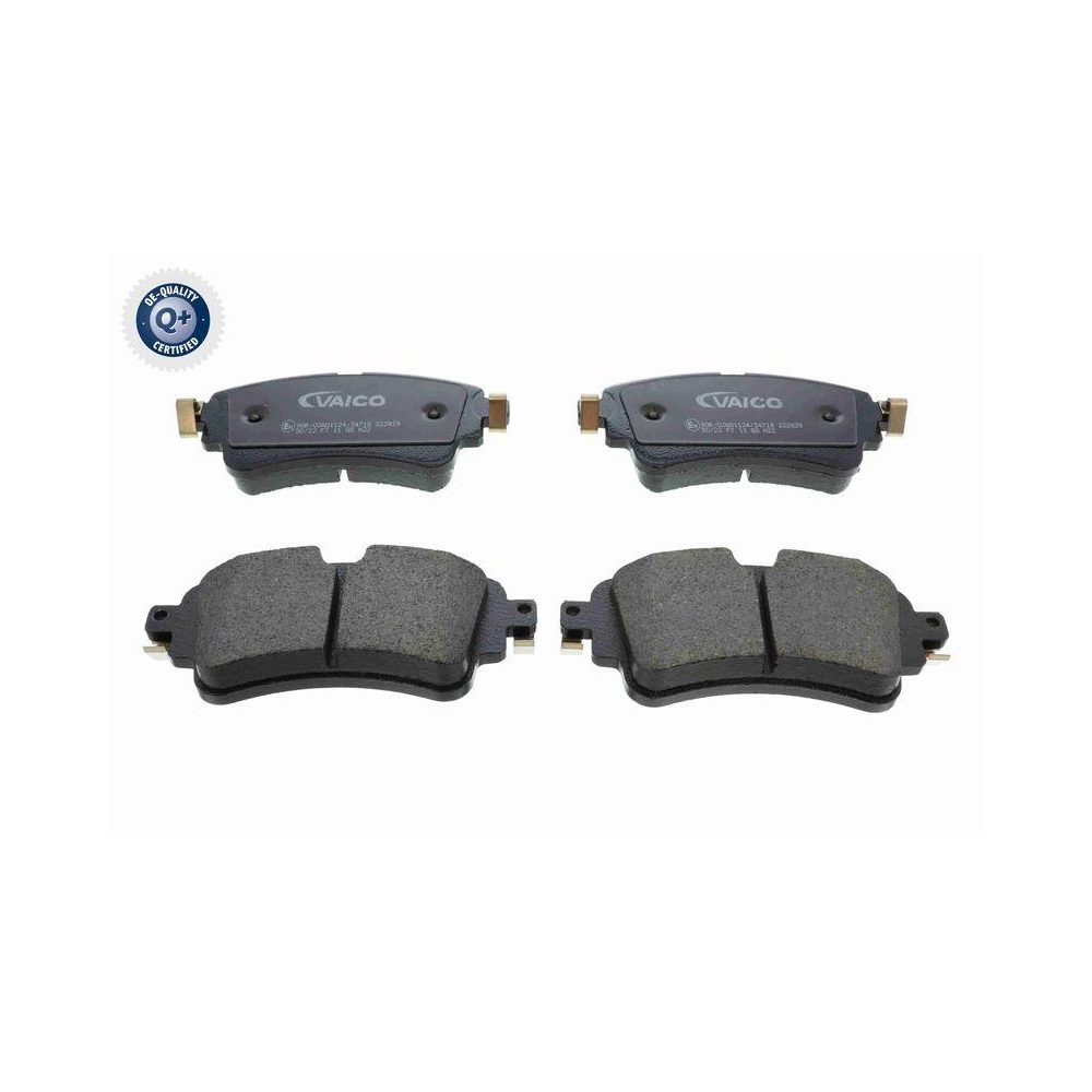 Bremsbelagsatz, Scheibenbremse VAICO V10-6493 Green Mobility Parts f&uuml;r AUDI SEAT