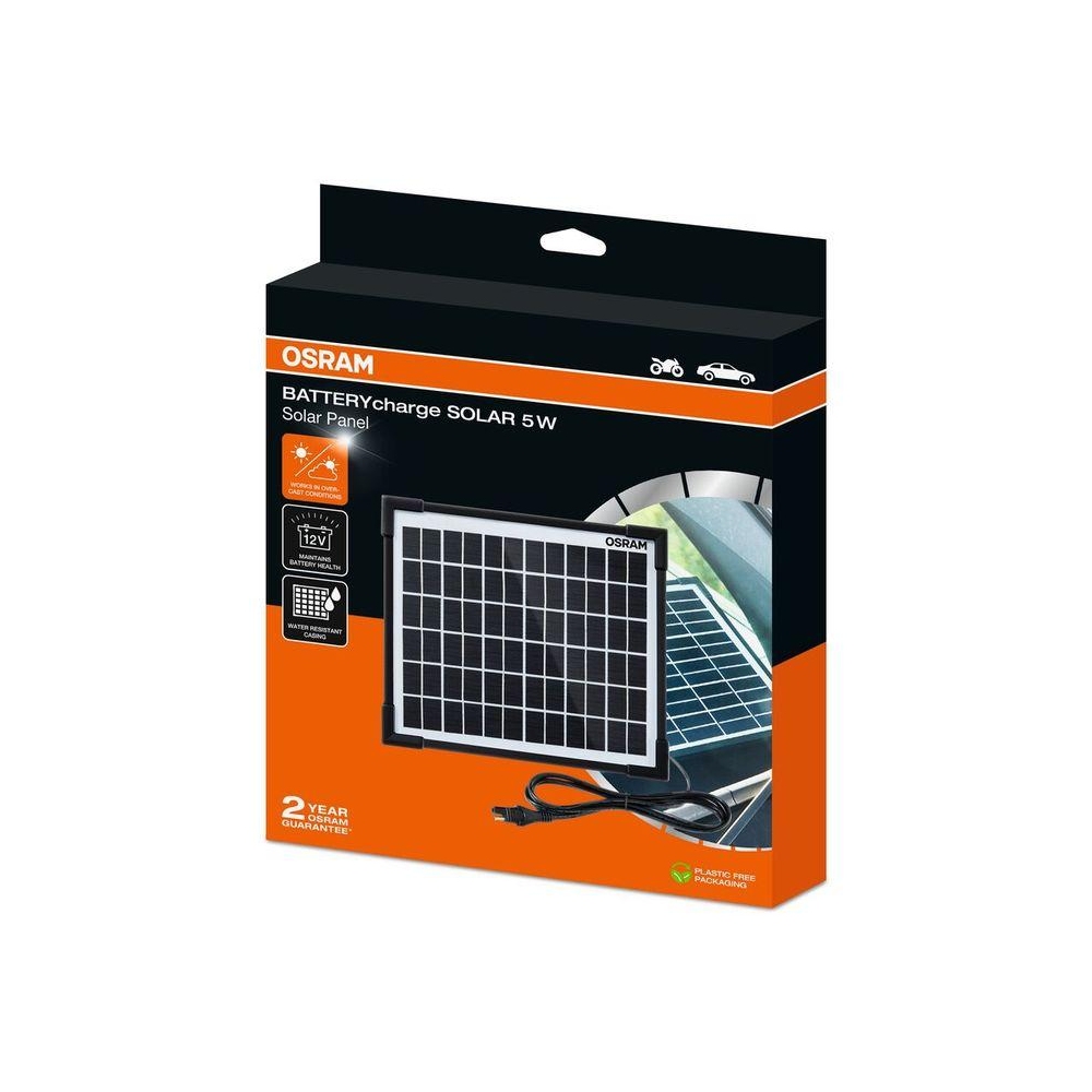 Batterieladegerät ams-OSRAM OSP500 BATTERYcharge SOLAR 5W für