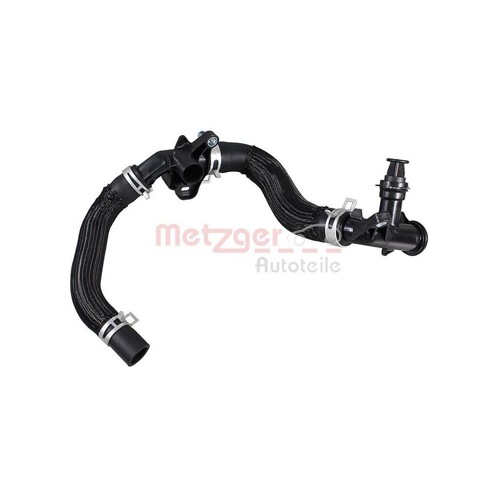 K&uuml;hlerschlauch METZGER 2421684 f&uuml;r FORD