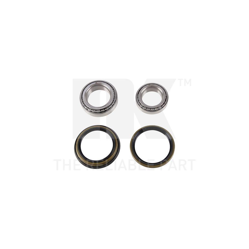 Radlager NK 753501 f&uuml;r KIA, Vorderachse, au&szlig;en, innen