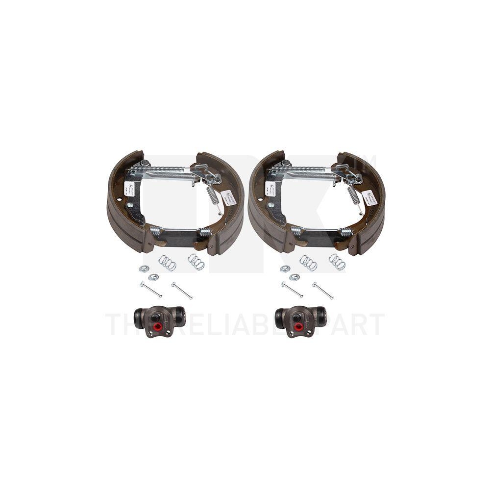Bremsbackensatz NK 443654001 f&uuml;r, Hinterachse