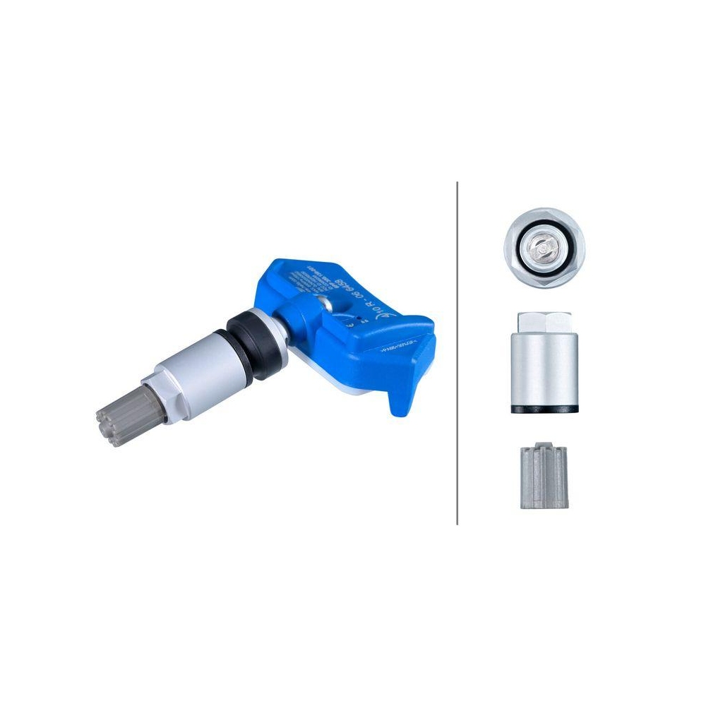 HELLA Radsensor, Reifendruck-Kontrollsystem 6PP 358 139-001 für ALFA ROMEO AUDI