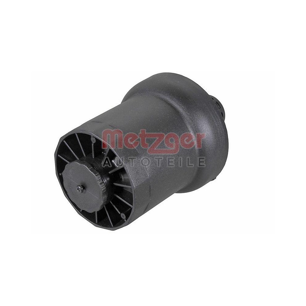 Deckel, Ölfiltergehäuse METZGER AUTOTEILE 2370163 für AUDI SEAT VW CUPRA