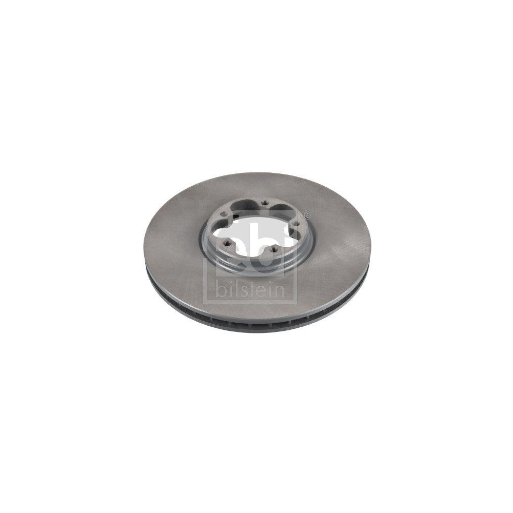 FEBI BILSTEIN 19515 2 St&uuml;ck Bremsscheiben f&uuml;r FORD FORD MOTOR COMPANY, Vorderachse