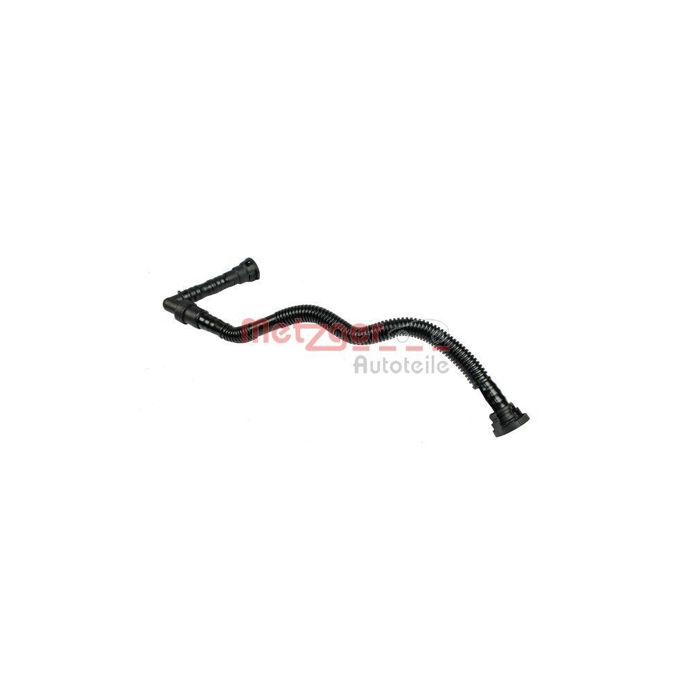 Schlauch, Kurbelgeh&auml;useentl&uuml;ftung METZGER 2380019 f&uuml;r BMW