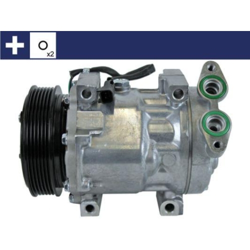 MAHLE ACP 54 000S Kompressor, Klimaanlage BEHR f&uuml;r FORD MAZDA VOLVO