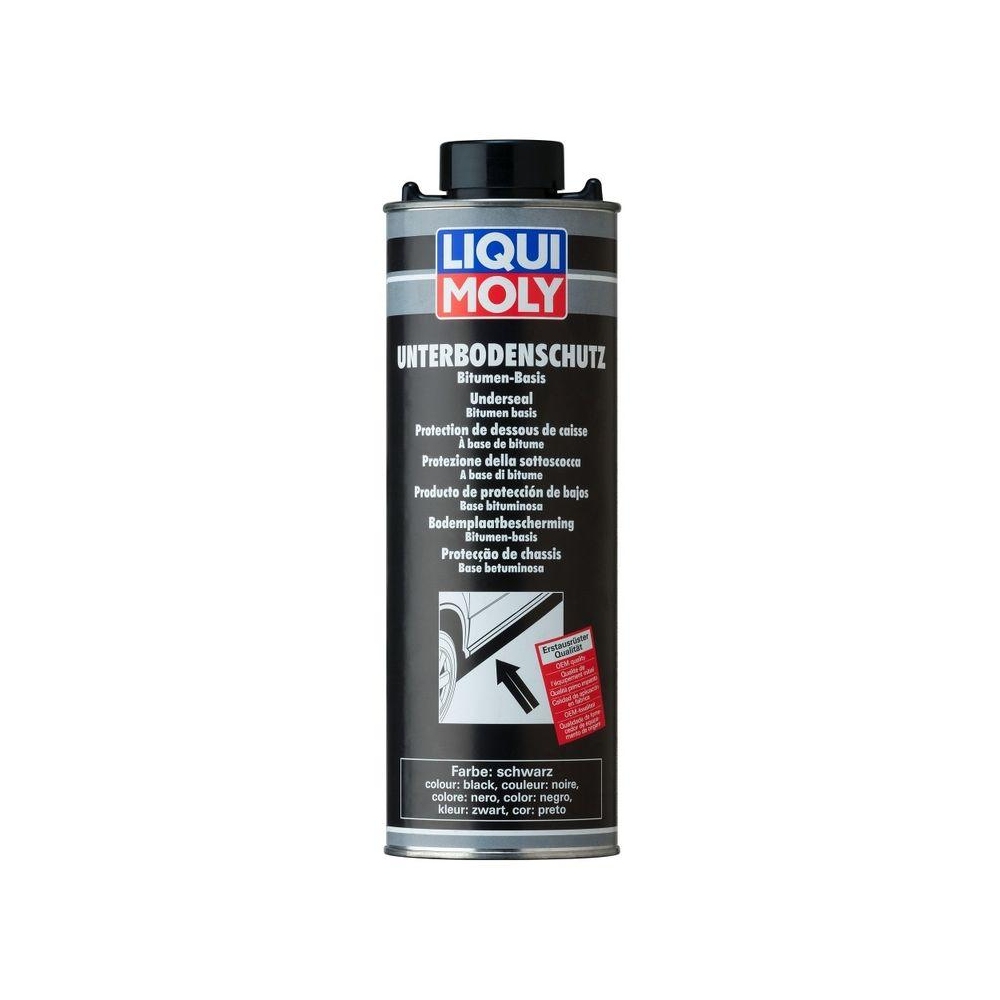 Unterbodenschutz LIQUI MOLY 6112 Unterbodenschutz Bitumen schwarz für