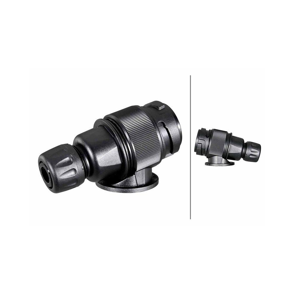 HELLA Stecker 8JA 005 951-001 für AEBI AUDI AUWÄRTER KÄSSBOHRER MERCEDES-BENZ VW