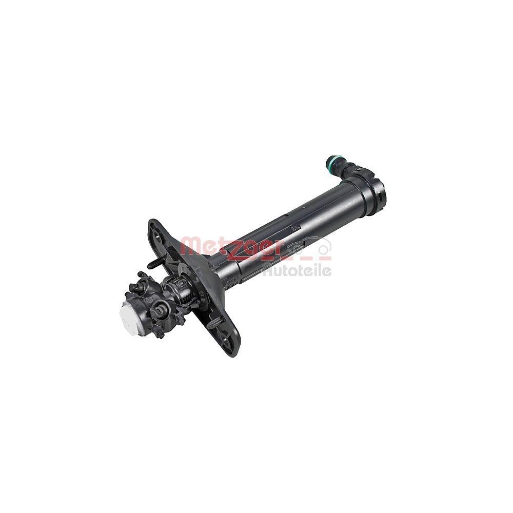 Waschwasserd&uuml;se, Scheinwerferreinigung METZGER 2220682 f&uuml;r AUDI, vorne rechts