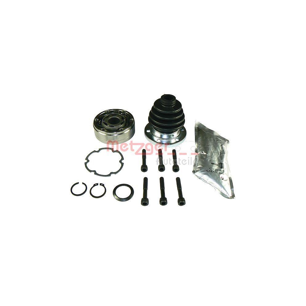 Gelenksatz, Antriebswelle METZGER 7110150 f&uuml;r VAG, Hinterachse, Vorderachse