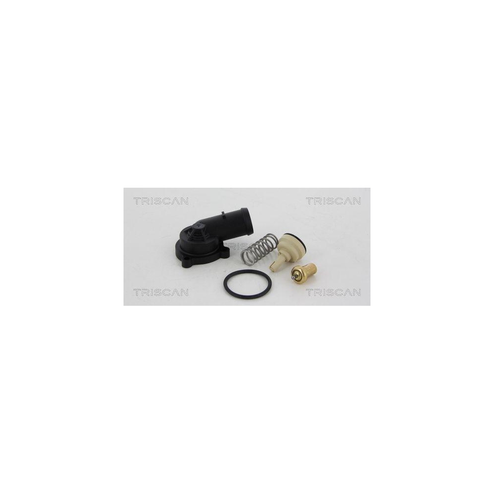 Thermostat, K&uuml;hlmittel TRISCAN 8620 32095 f&uuml;r AUDI SEAT SKODA VW, links, rechts