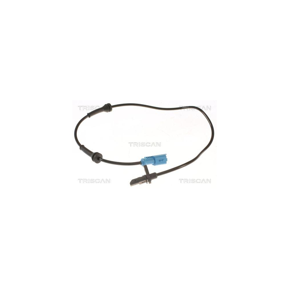 Sensor, Raddrehzahl TRISCAN 8180 28235 f&uuml;r PEUGEOT, Hinterachse