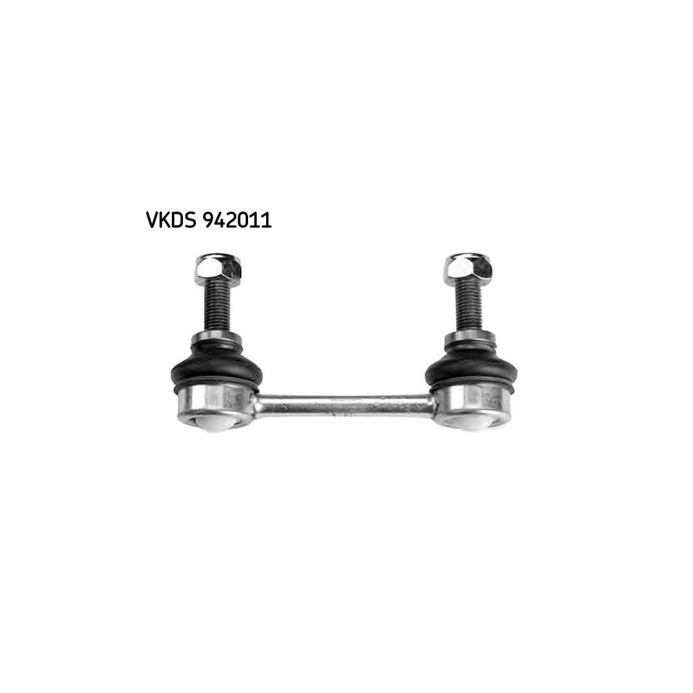 Stange/Strebe, Stabilisator SKF VKDS 942011 f&uuml;r NISSAN, Hinterachse beidseitig