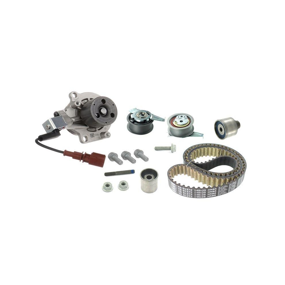 Wasserpumpe + Zahnriemensatz SKF VKMC 01276 für AUDI FORD MAN MITSUBISHI SEAT VW