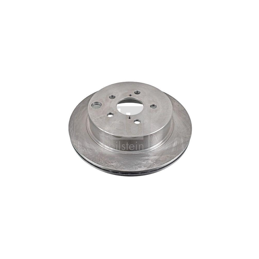 Bremsscheibe FEBI BILSTEIN 108659 f&uuml;r SUBARU, Hinterachse