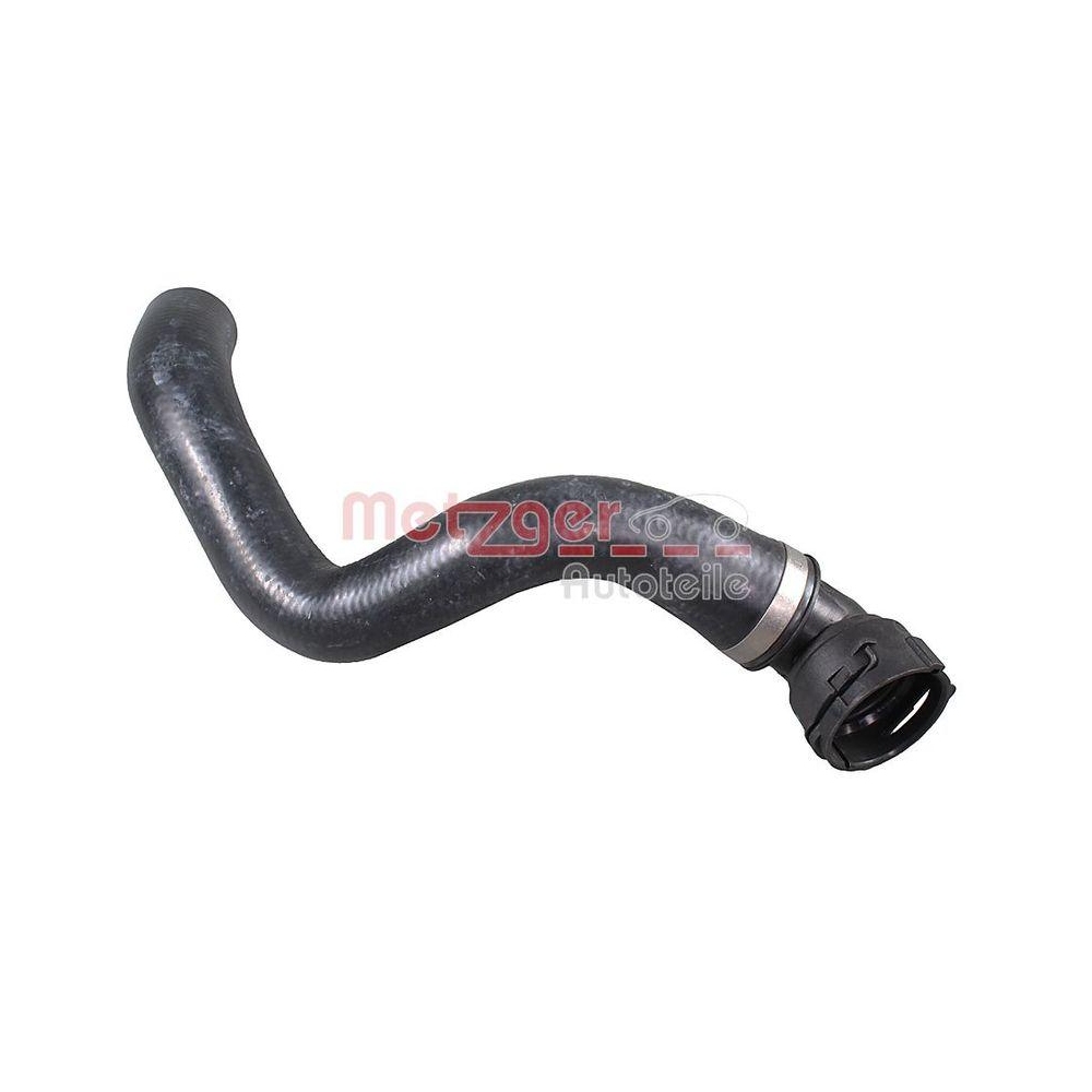 K&uuml;hlerschlauch METZGER 2421685 f&uuml;r OPEL VAUXHALL GENERAL MOTORS, rechts unten