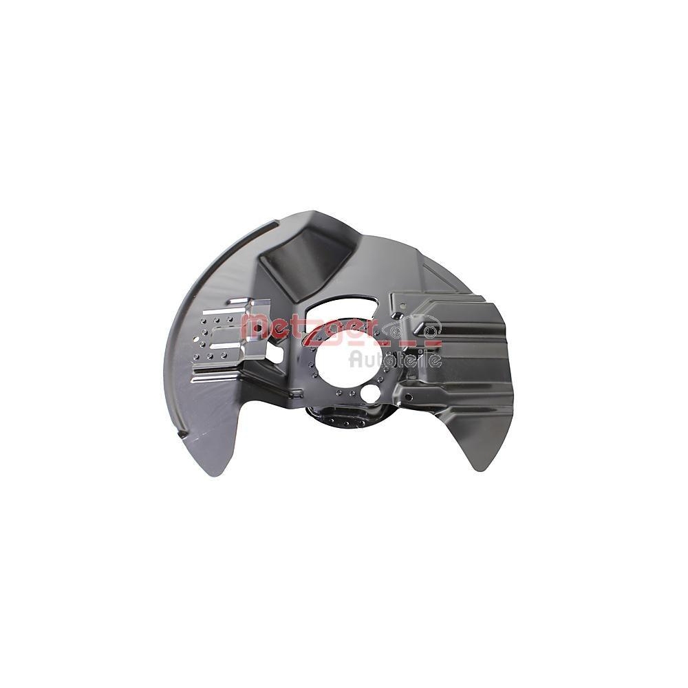 Spritzblech, Bremsscheibe METZGER 6115427 f&uuml;r BMW, Vorderachse links