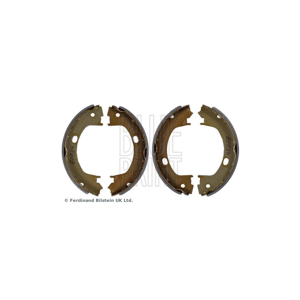 Bremsbackensatz, Feststellbremse BLUE PRINT ADA104109 f&uuml;r CHRYSLER, Hinterachse