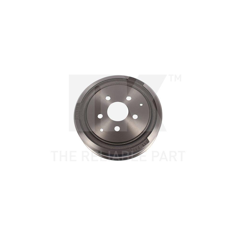 Bremstrommel NK 264706 f&uuml;r VW, Hinterachse