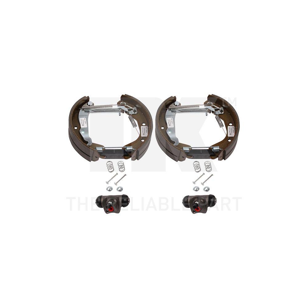 Bremsbackensatz NK 443654002 für, Hinterachse