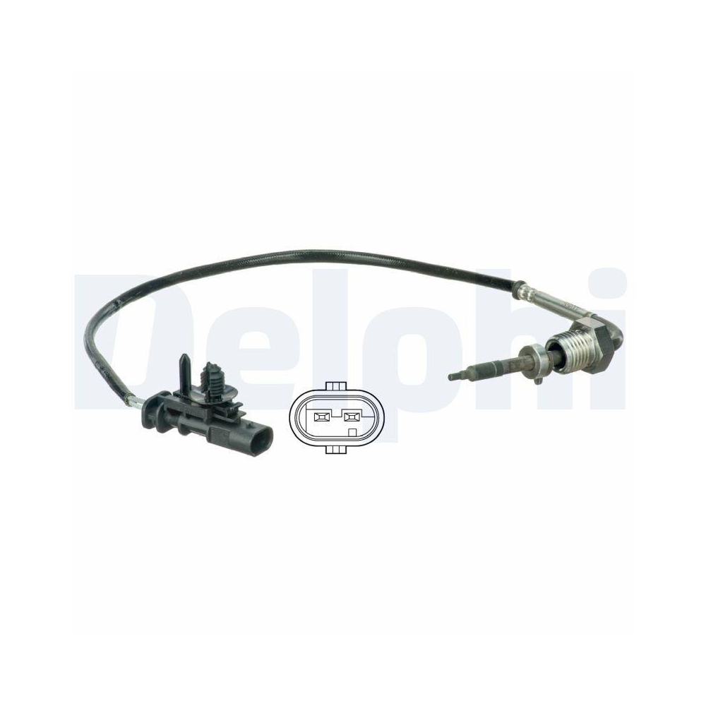 DELPHI TS30062 Sensor, Abgastemperatur f&uuml;r VOLVO
