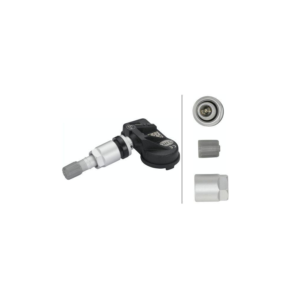 HELLA Radsensor, Reifendruck-Kontrollsystem 6PP 358 139-011 für AUDI BMW PORSCHE