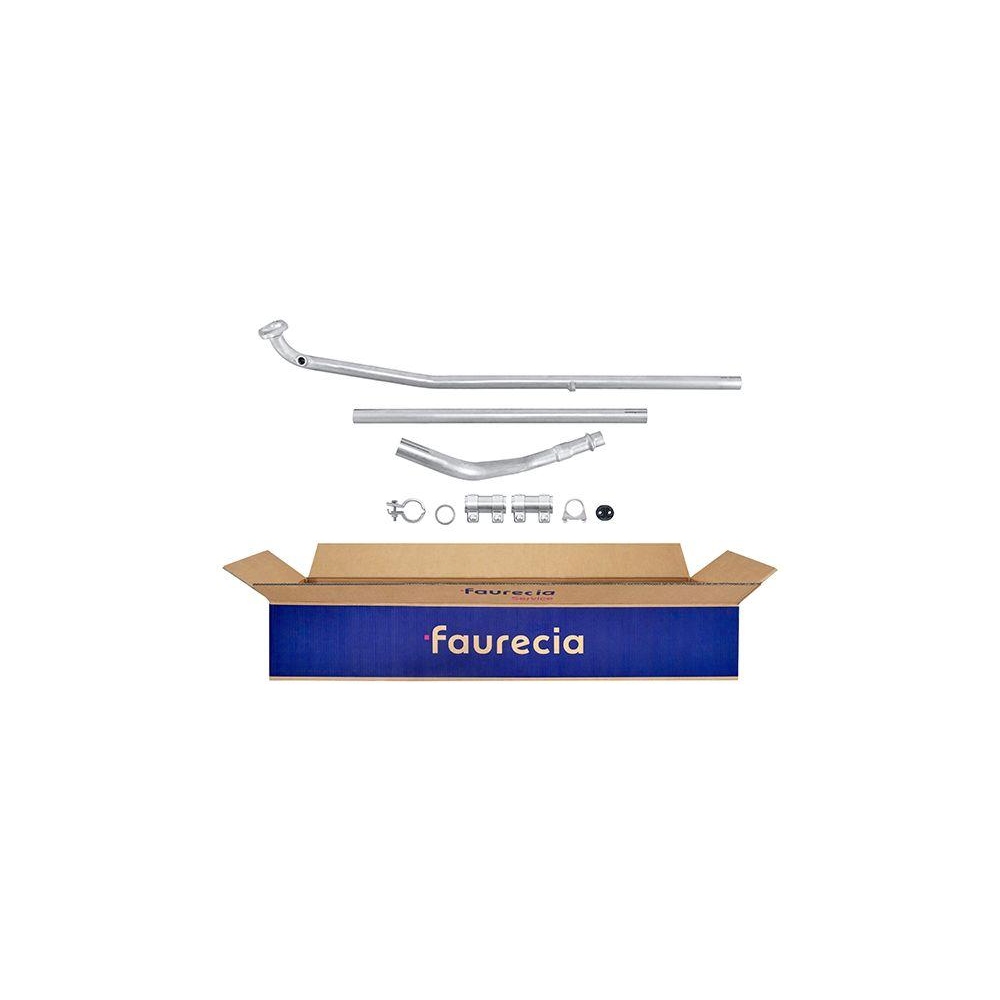 HELLA Abgasrohr 8LA 366 000-181 Easy2Fit –