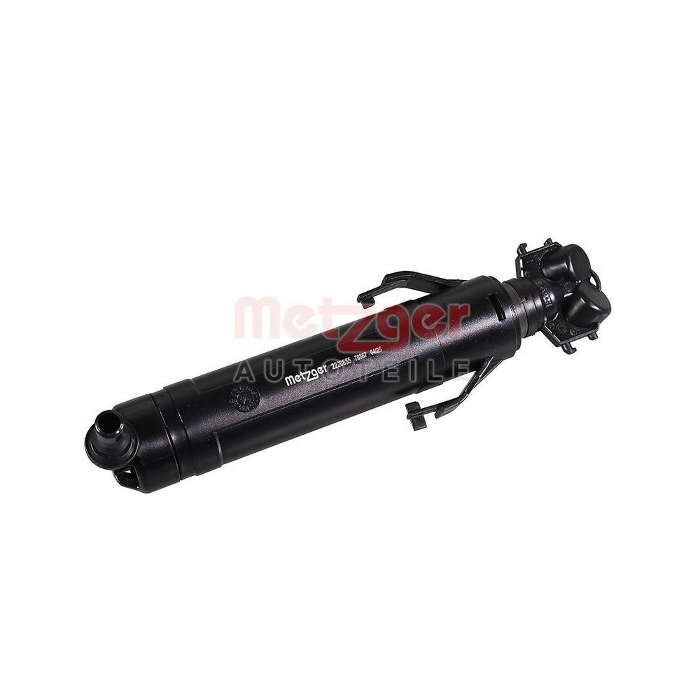 Waschwasserd&uuml;se, Scheinwerferreinigung METZGER AUTOTEILE 2220855 f&uuml;r VAG