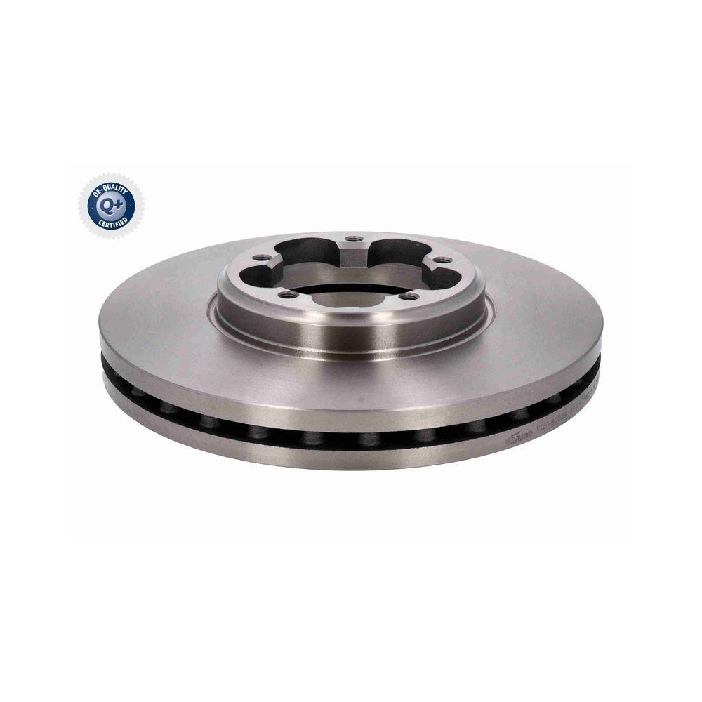 VAICO V25-80029 2 St&uuml;ck Bremsscheiben Q+, Erstausr&uuml;sterqualit&auml;t f&uuml;r FORD DS, Hinterachse