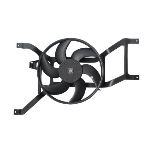 HELLA 8EW 366 420-831 L&uuml;fter, Motork&uuml;hlung f&uuml;r RENAULT DACIA