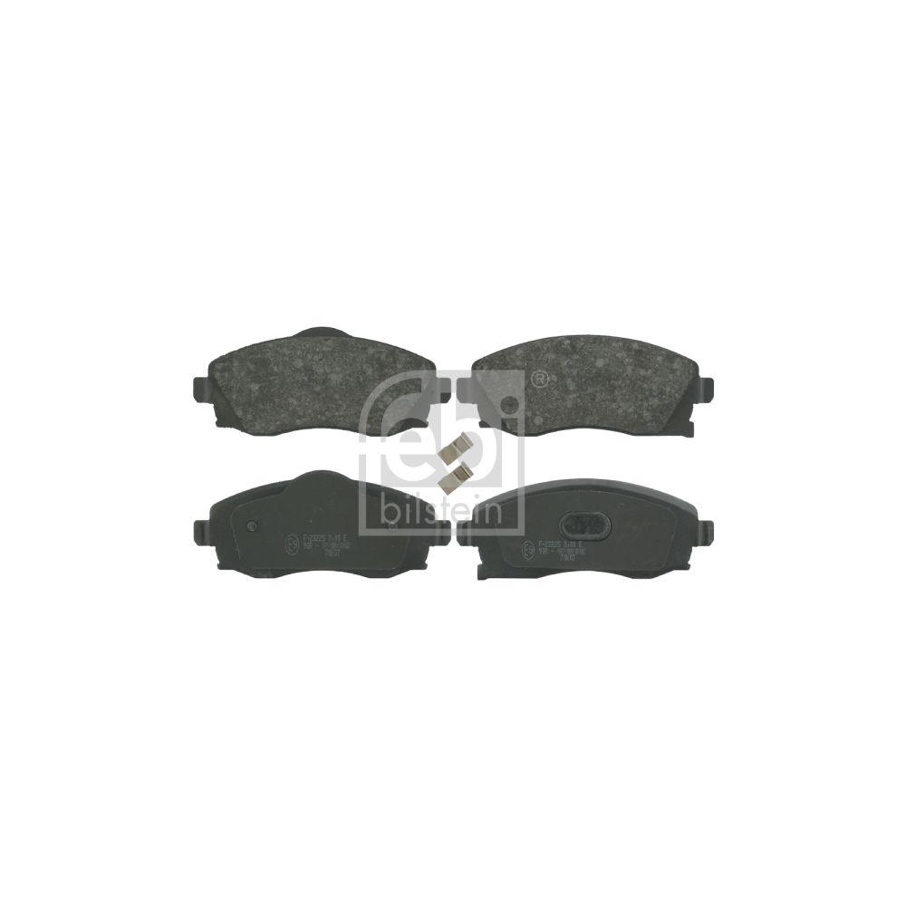 Bremsbelagsatz, Scheibenbremse FEBI BILSTEIN 16423 f&uuml;r OPEL VAUXHALL
