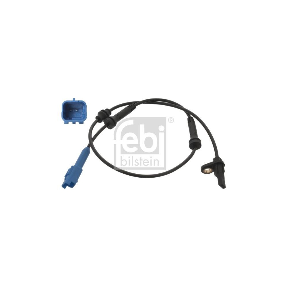 FEBI BILSTEIN Sensor, Raddrehzahl 46263 f&uuml;r CITRO&Euml;N PEUGEOT, Hinterachse links