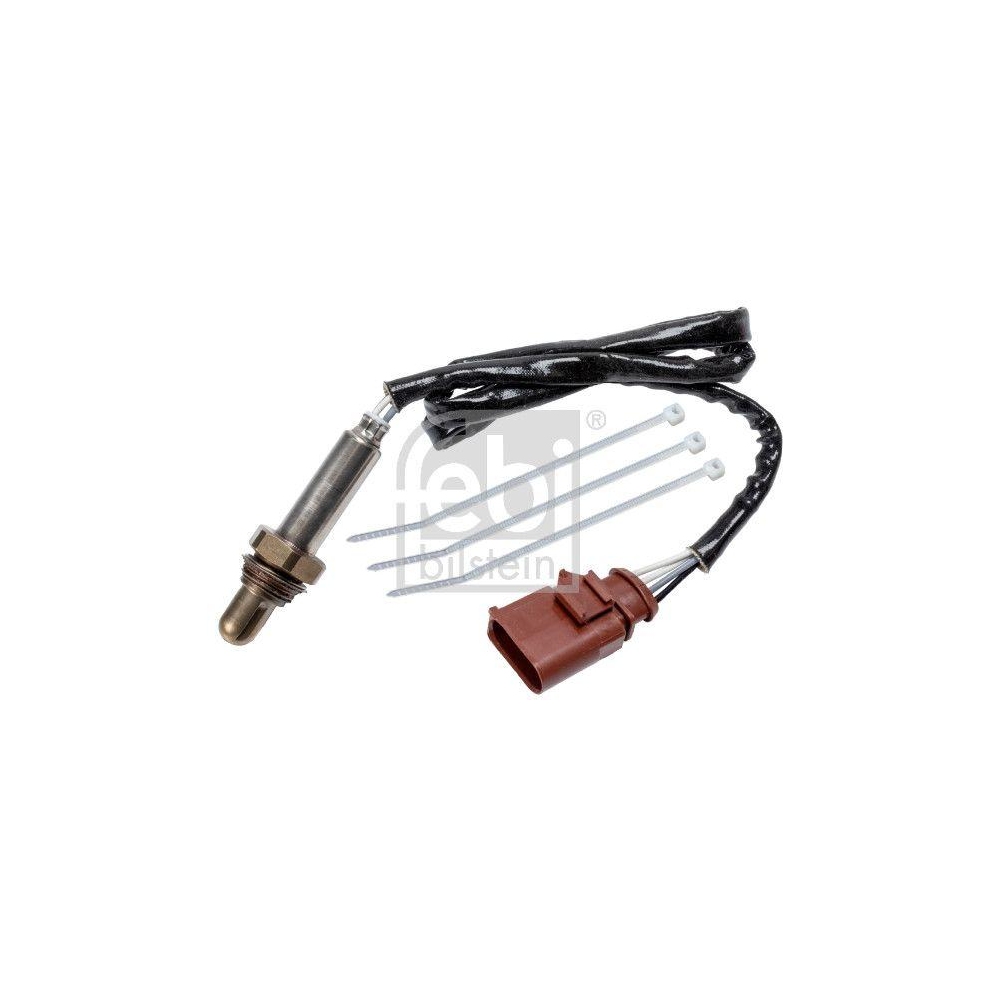 FEBI BILSTEIN Lambdasonde 177444 f&uuml;r AUDI SEAT SKODA VW, links