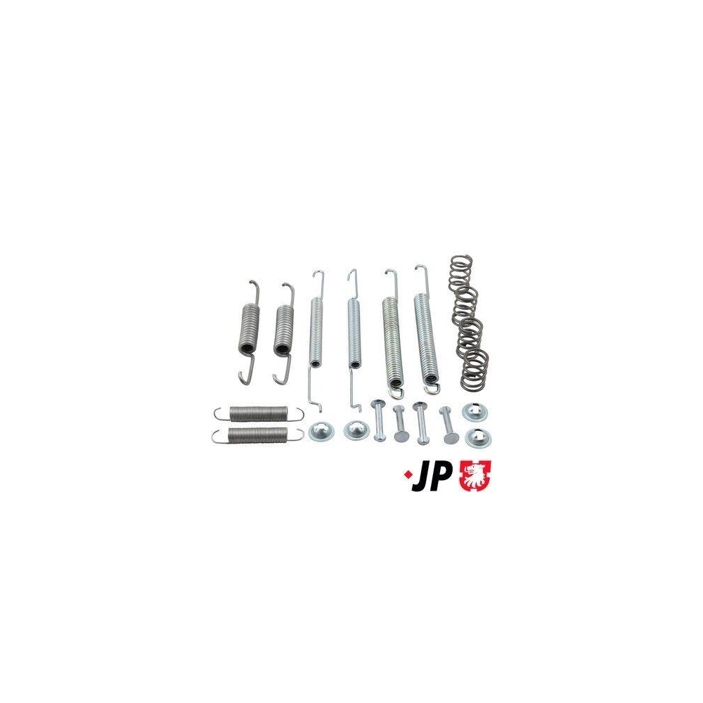 Zubeh&ouml;rsatz, Bremsbacken JP GROUP 1163950310 JP f&uuml;r AUDI VW VAG, Hinterachse