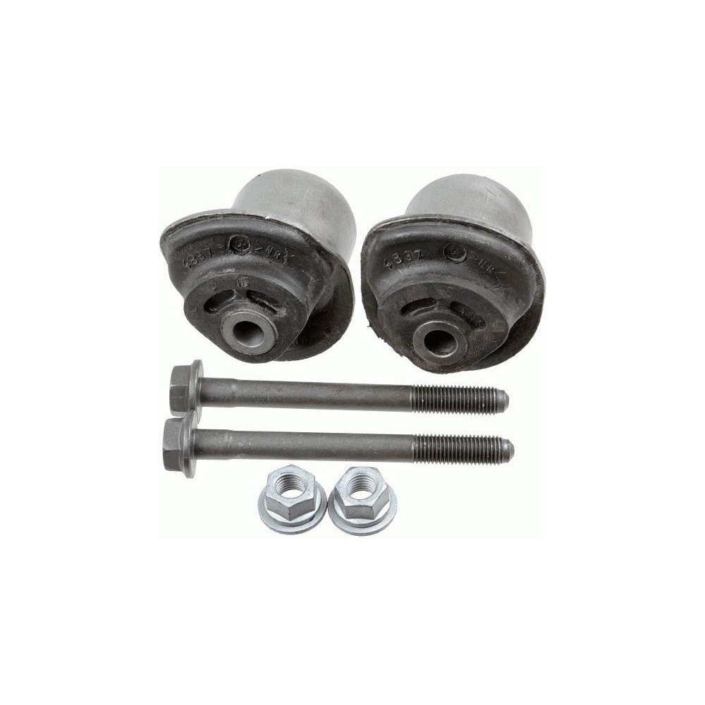 Reparatursatz, Achsk&ouml;rper LEMF&Ouml;RDER 27681 01 f&uuml;r SEAT VW AUDI, Hinterachse