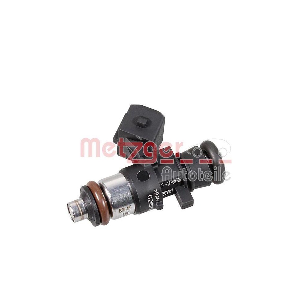 Einspritzventil METZGER 0920034 ORIGINAL ERSATZTEIL f&uuml;r RENAULT DACIA