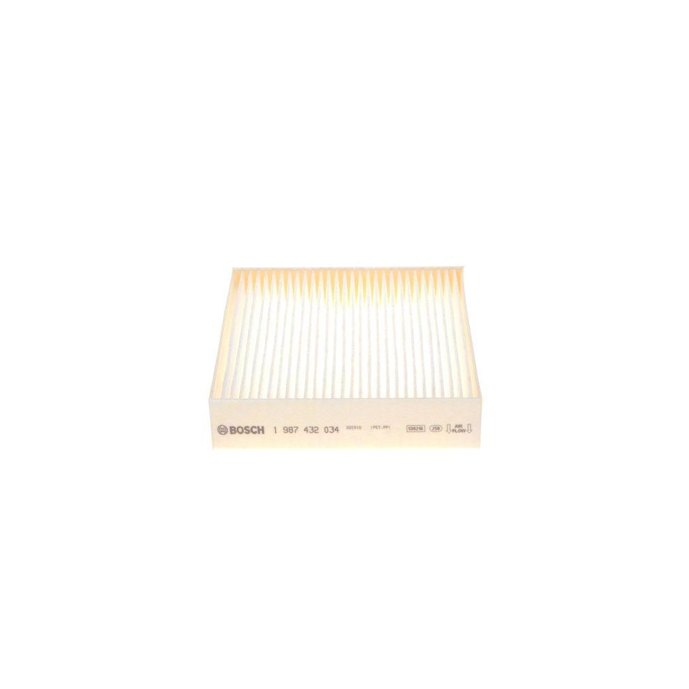 Filter, Innenraumluft BOSCH 1 987 432 034 f&uuml;r MITSUBISHI