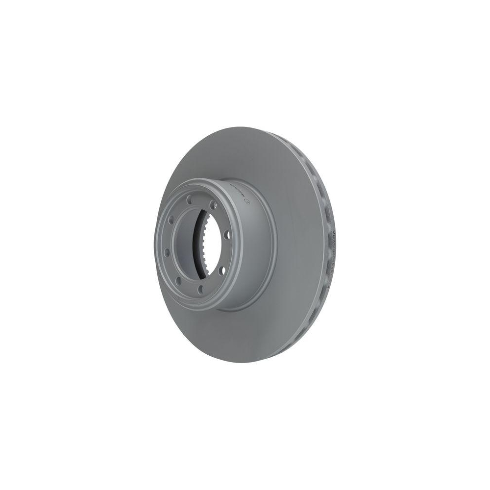 Bremsscheibe ATE 24.0124-0228.1 für IVECO, Hinterachse