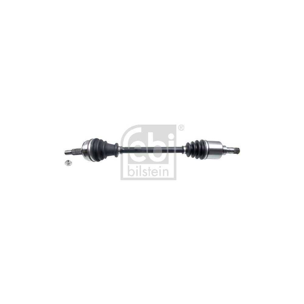 FEBI BILSTEIN Antriebswelle 182889 f&uuml;r RENAULT, Vorderachse links