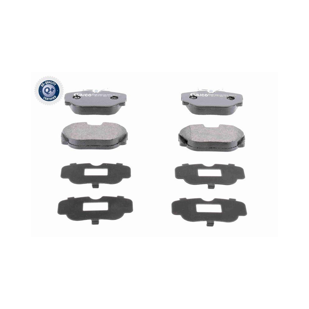 Bremsbelagsatz, Scheibenbremse VAICO V20-8102 Q+, Erstausr&uuml;sterqualit&auml;t f&uuml;r BMW