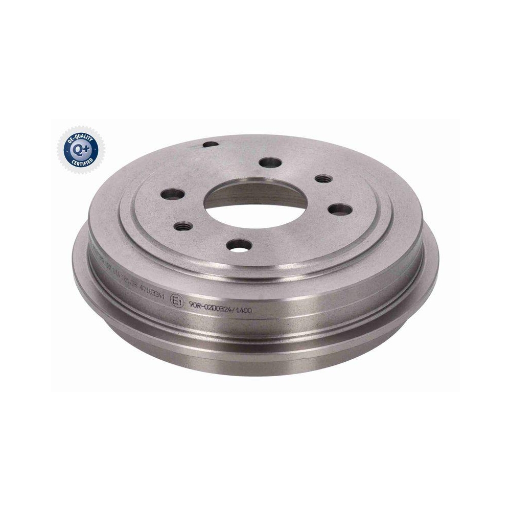 Bremstrommel VAICO V24-60000 Q+, Erstausr&uuml;sterqualit&auml;t f&uuml;r ALFA ROMEO CITRO&Euml;N