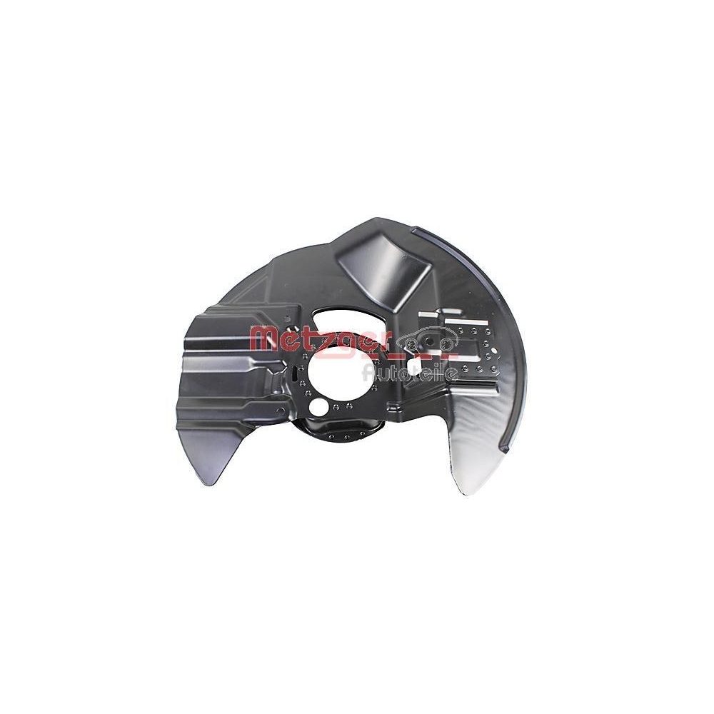 Spritzblech, Bremsscheibe METZGER 6115428 für BMW, Vorderachse rechts