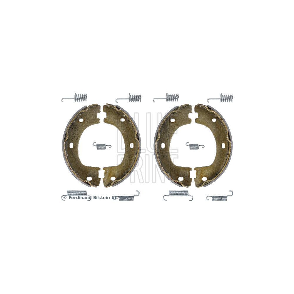 Bremsbackensatz, Feststellbremse BLUE PRINT ADBP410050 f&uuml;r CHRYSLER DODGE VW