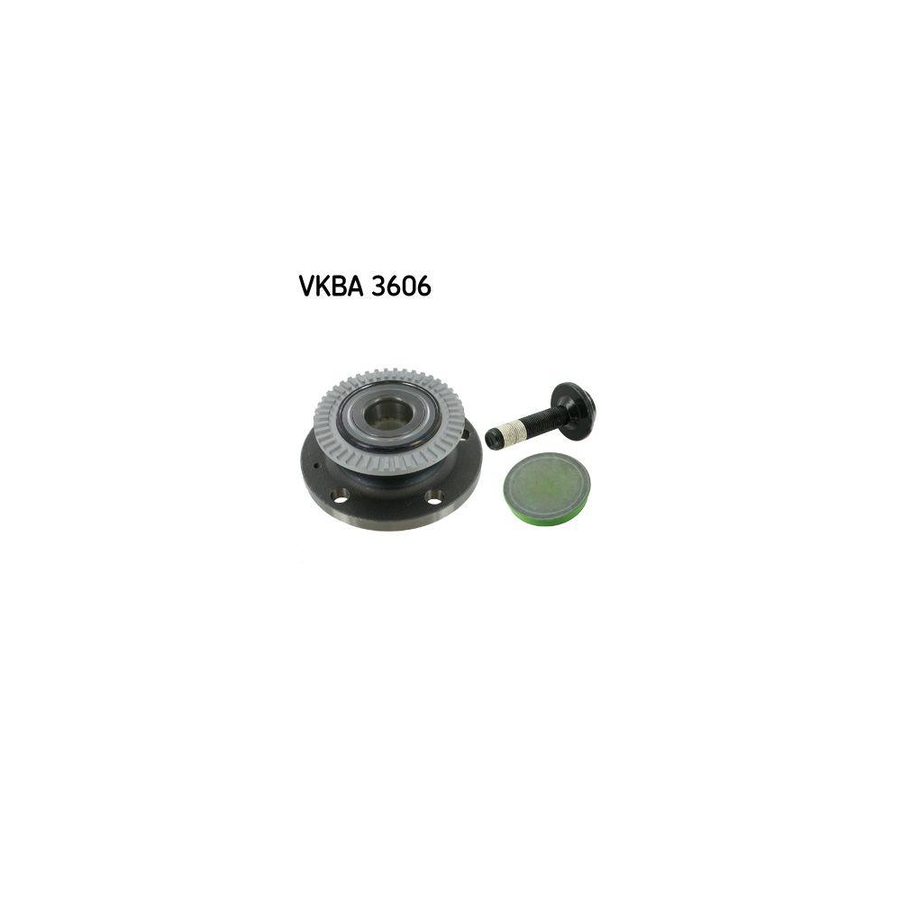 Radlagersatz SKF VKBA 3606 f&uuml;r AUDI SEAT AUDI (FAW), Hinterachse