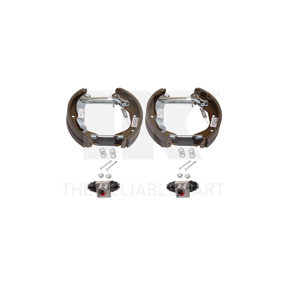 Bremsbackensatz NK 443654003 f&uuml;r, Hinterachse