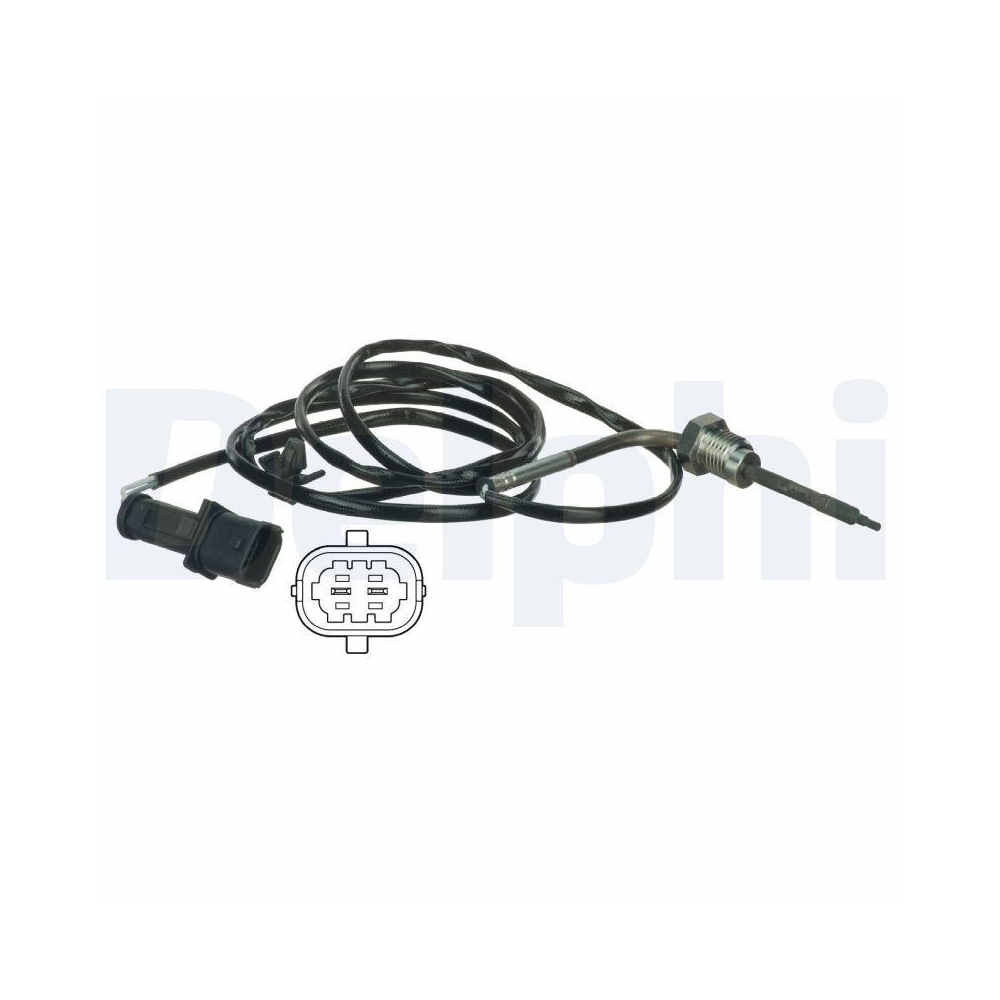 DELPHI TS30063 Sensor, Abgastemperatur f&uuml;r OPEL VAUXHALL GENERAL MOTORS