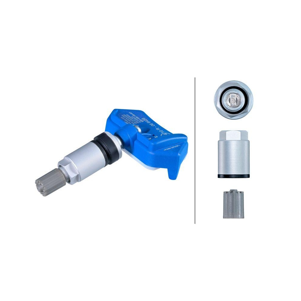 HELLA Radsensor, Reifendruck-Kontrollsystem 6PP 358 139-021 für BMW ROLLS-ROYCE